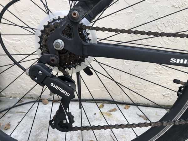 genesis v2100 rear disc brake