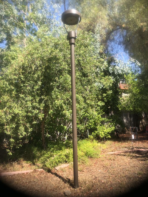 Outdoor Light Pole for Sale in Moreno Valley, CA - OfferUp