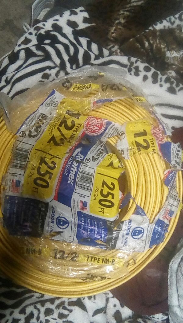 Romex Type NM B 12 2 Wire 250 Ft For Sale In Upland CA OfferUp romex-type-nm-b-12-2-wire-250-ft-for-sale-in-upland-ca-offerup