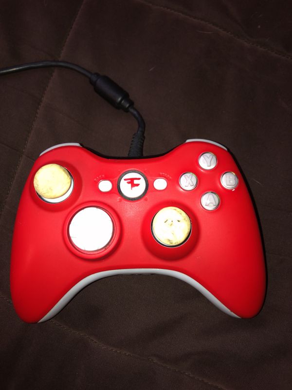 Xbox 360 Limited Edition FaZe Scuf Hybrid Controller for Sale in El ...