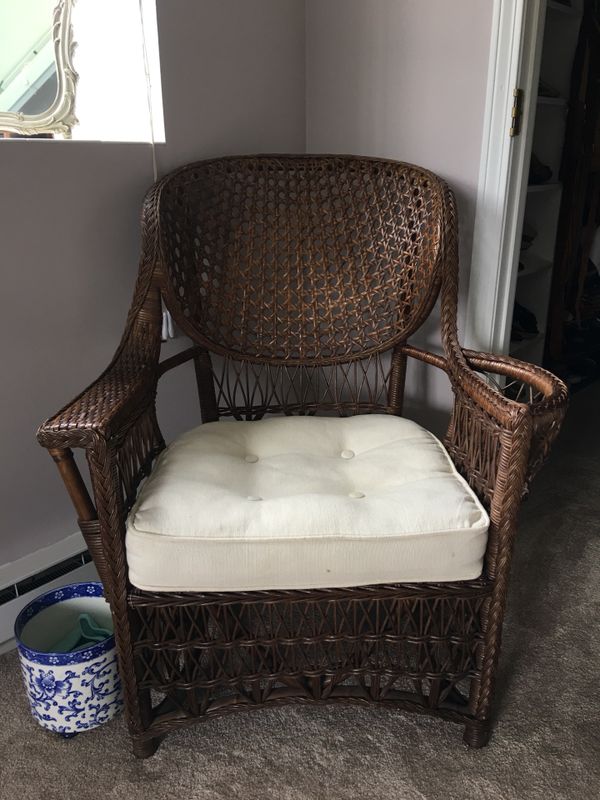 Vintage Pier 1 Wicker Rattan Chair For Sale In Braintree MA OfferUp   7183e62f891b4c8e8e8cc49d9431545c 