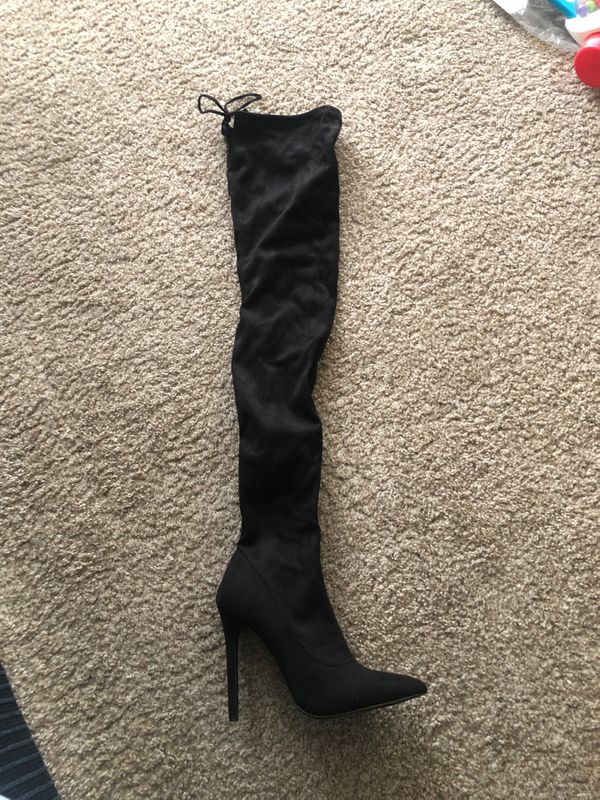 vicky over the knee boot