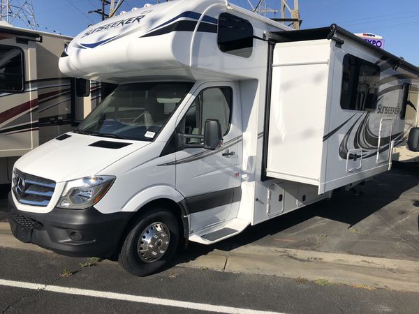 2020 Class C RV with Mercedes diesel. New Forest River Sunseeker for ...