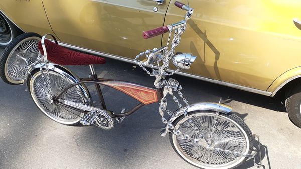 CUSTOM LOWRIDER BIKE (20 INCH) for Sale in Los Angeles, CA - OfferUp