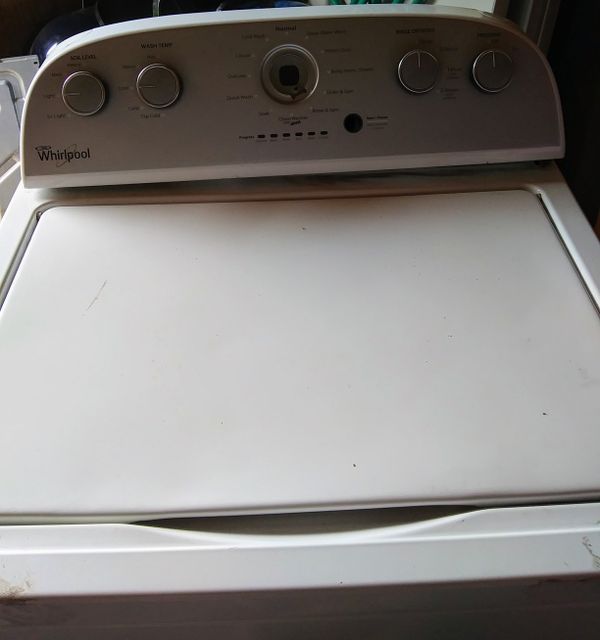 Whirlpool Washer Machine WTW5000DW1 for Sale in Norfolk, VA OfferUp