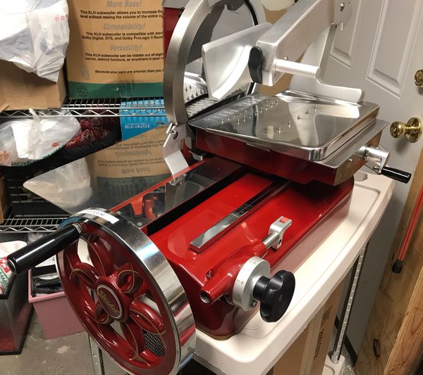 Berkel prosciutto Slicer!! for Sale in Bohemia, NY OfferUp