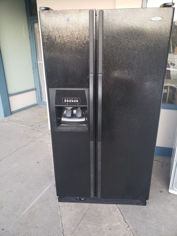 Kenmore Black side by side refrigerator for Sale in Chesapeake, VA ...