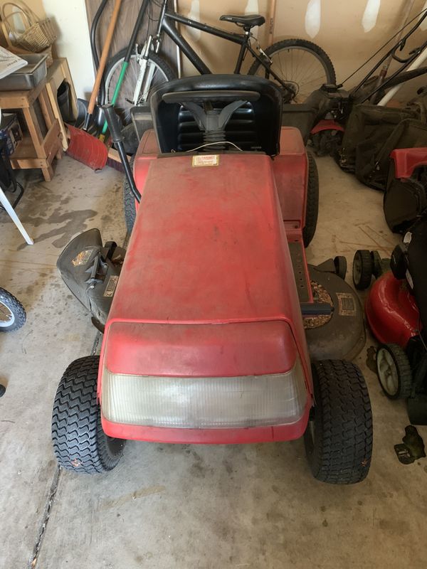 Montgomery ward brand riding lawn mower for Sale in ...