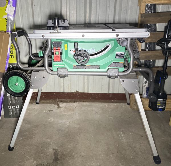 Metabo Hpt table saw for Sale in Houston, TX - OfferUp