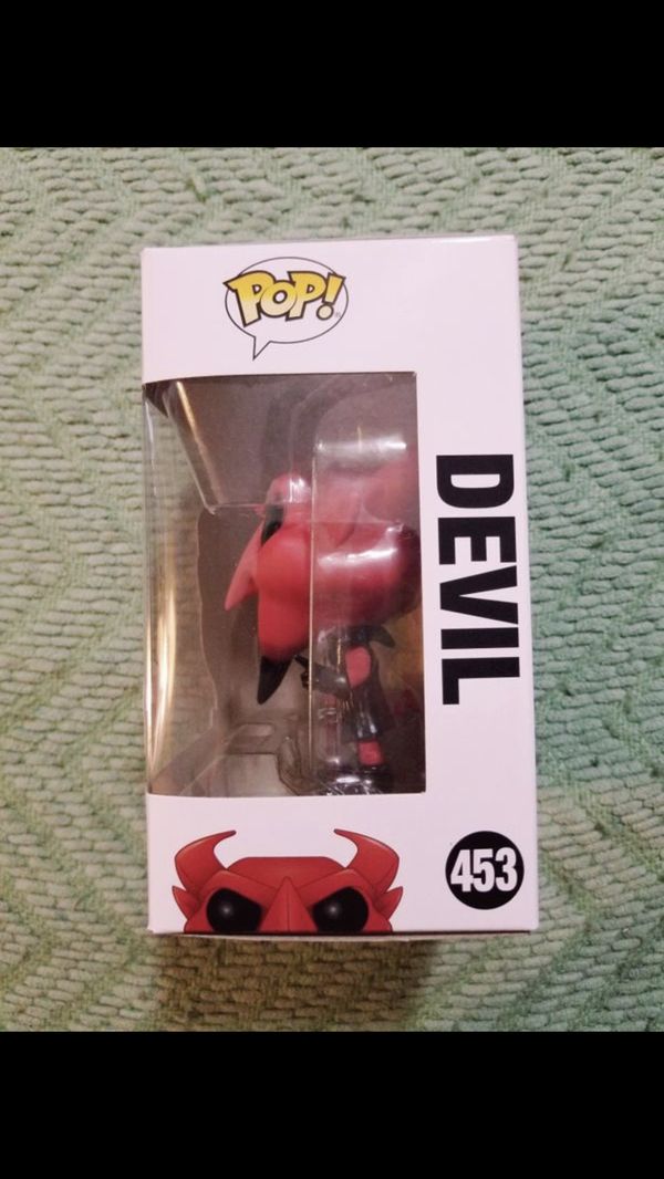 funko pop the devil