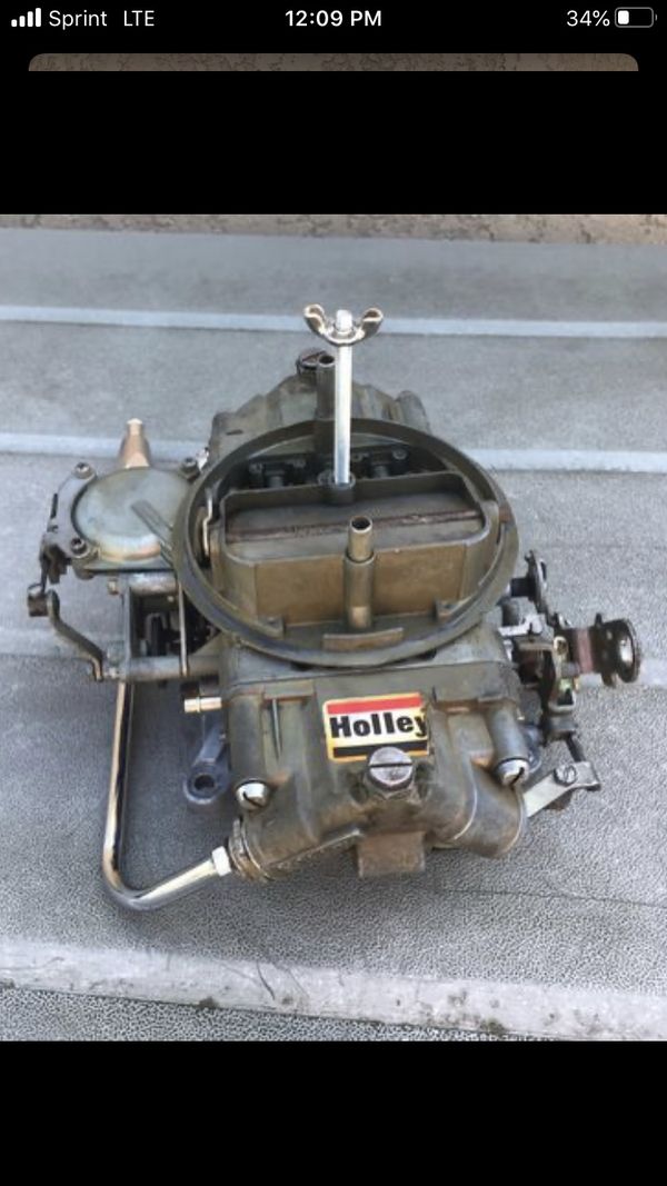 Holley Carb 33102 rebuilt. for Sale in Lynwood, CA OfferUp