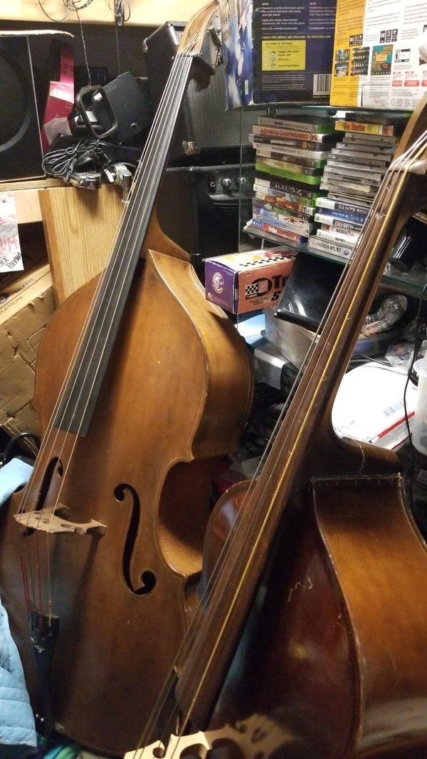 1940 s51 chubby Jackson 5 string upright double bass for Sale in Yorkville, IL OfferUp