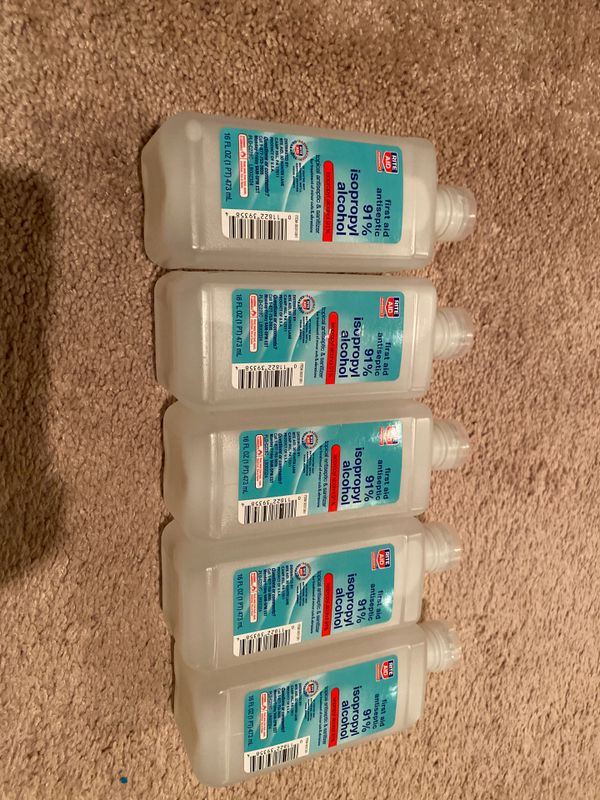 Rite Aid Isopropyl Rubbing Alcohol 91 16oz for Sale in Bothell, WA