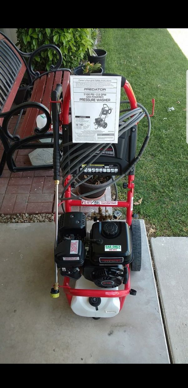 Predator 3100 psi Pressure Washer for Sale in Glendale, AZ - OfferUp