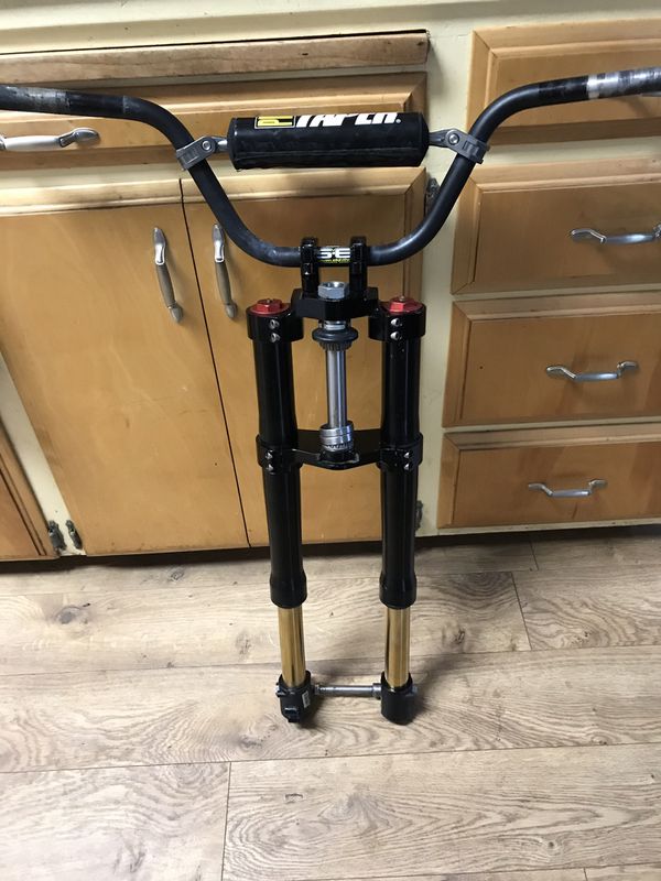 crf50 fast ace forks