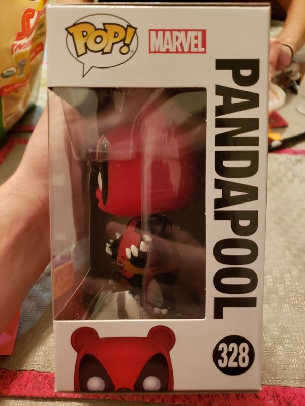 pandapool pop vinyl