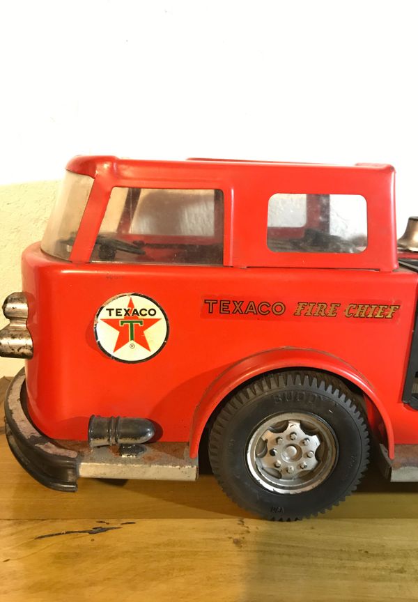 buddy l texaco fire truck