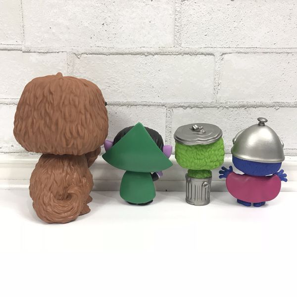 snuffleupagus funko pop flocked