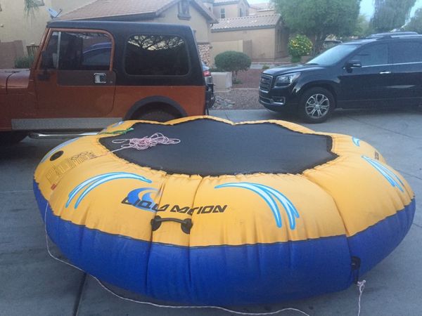 10 Ft Floating Trampoline Water Toy For Sale In Surprise Az Offerup