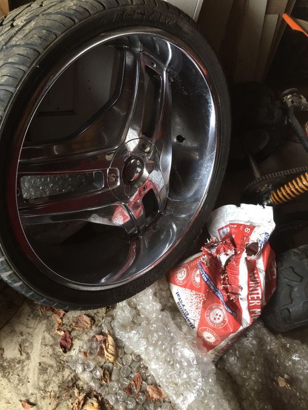 26 inch rims and tires 6 lug for Sale in Tallmadge, OH ...