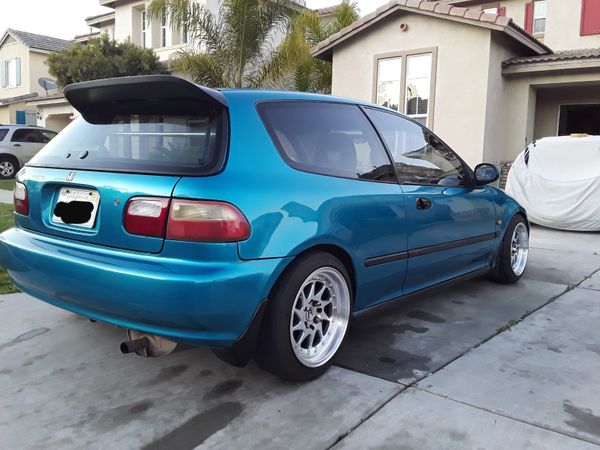 1992 Honda Civic Eg Hatchback For Sale In Lake Elsinore, CA - OfferUp