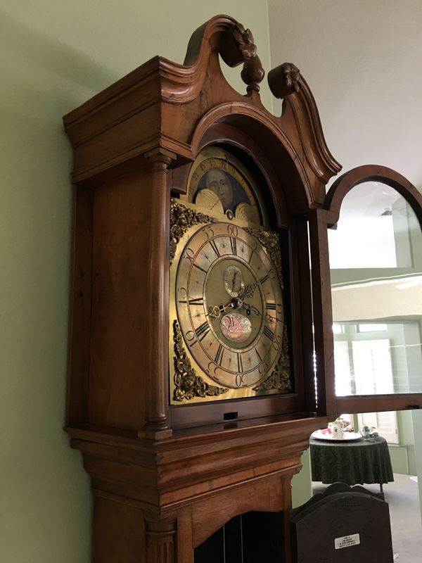 Antique 1776 Benson and Whitehaven Grandfather Clock for Sale in Las Vegas, NV OfferUp
