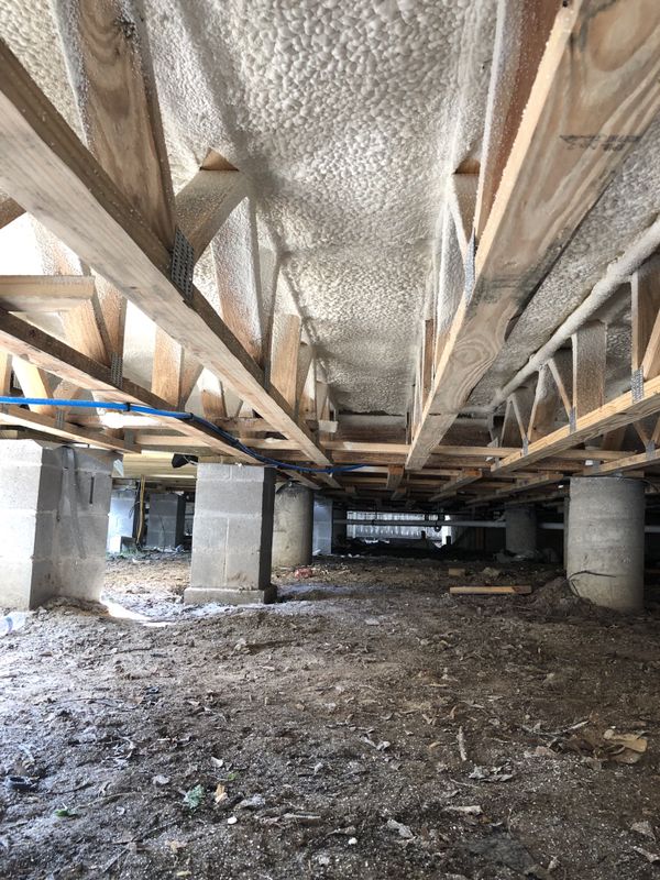 Spray foam insulation! Under house for Sale in Fresno, TX OfferUp