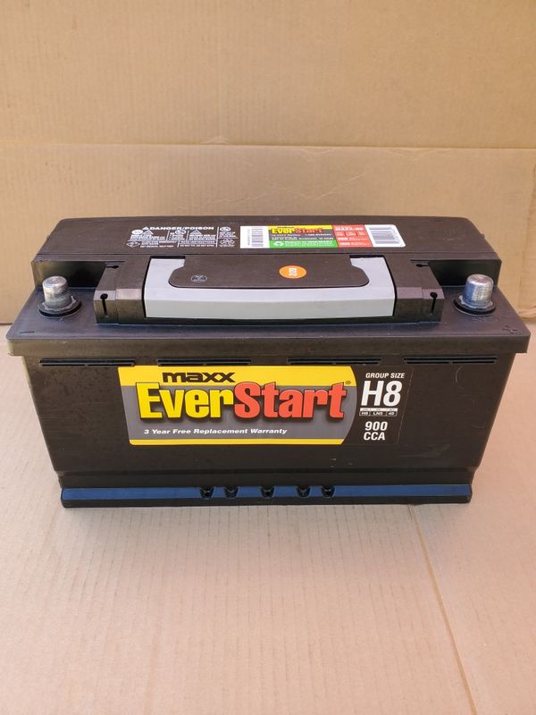 Car Battery Group Size 49/H8 2020 50 With Core Exchange