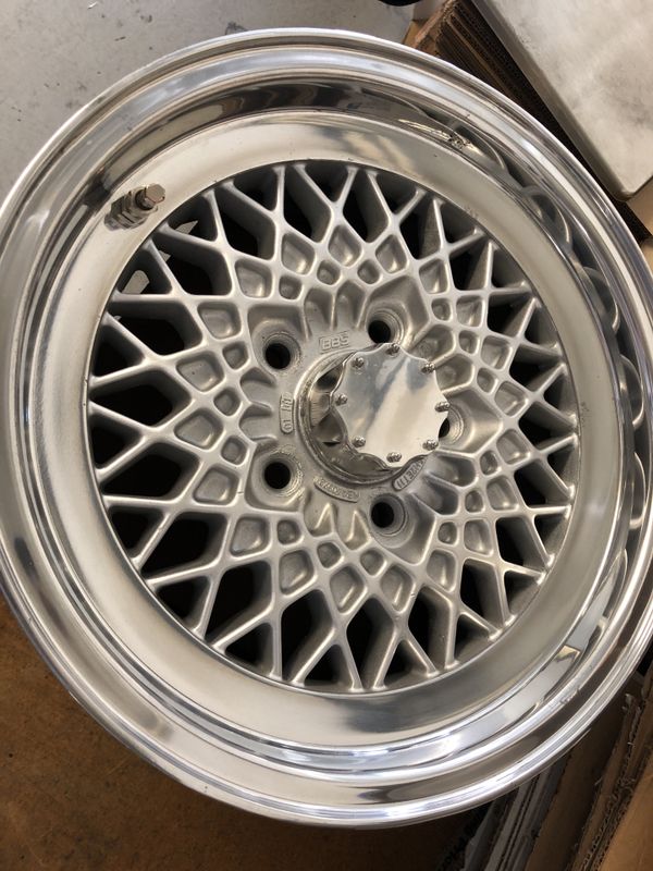 15” Vintage BBS Mahle Wheels 5x120 for Sale in Long Beach, CA - OfferUp