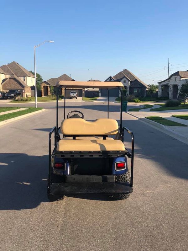 2003 EZGO TXT Golf Cart -Electric-LIFTED for Sale in Austin, TX - OfferUp