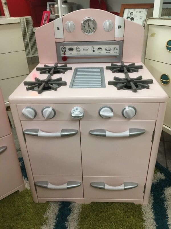 pottery barn play kitchen for sale