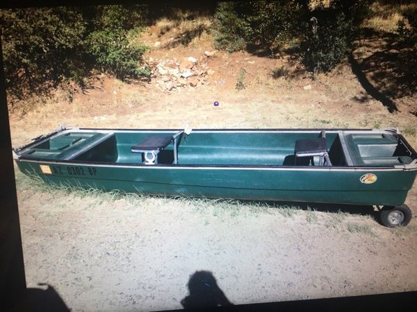 Awesome fishing boat W trailer great condition for Sale in ...