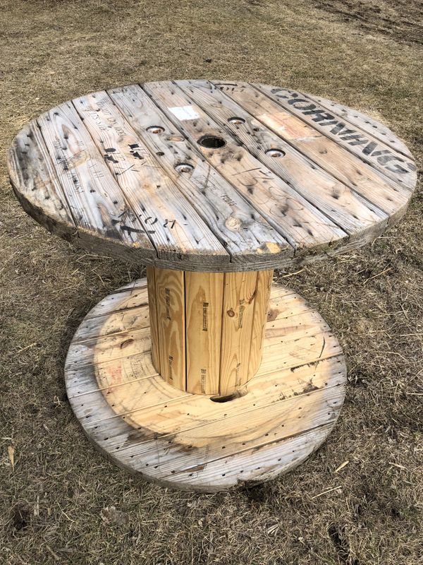 Wood Spool for Sale in Buffalo, MN OfferUp