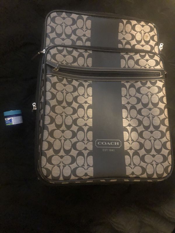 coach luggage on sale