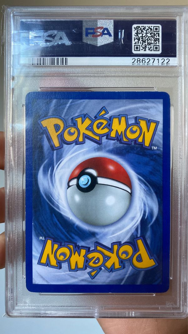 1st Edition Shadowless Charizard PSA 6 For Sale In Westminster CA