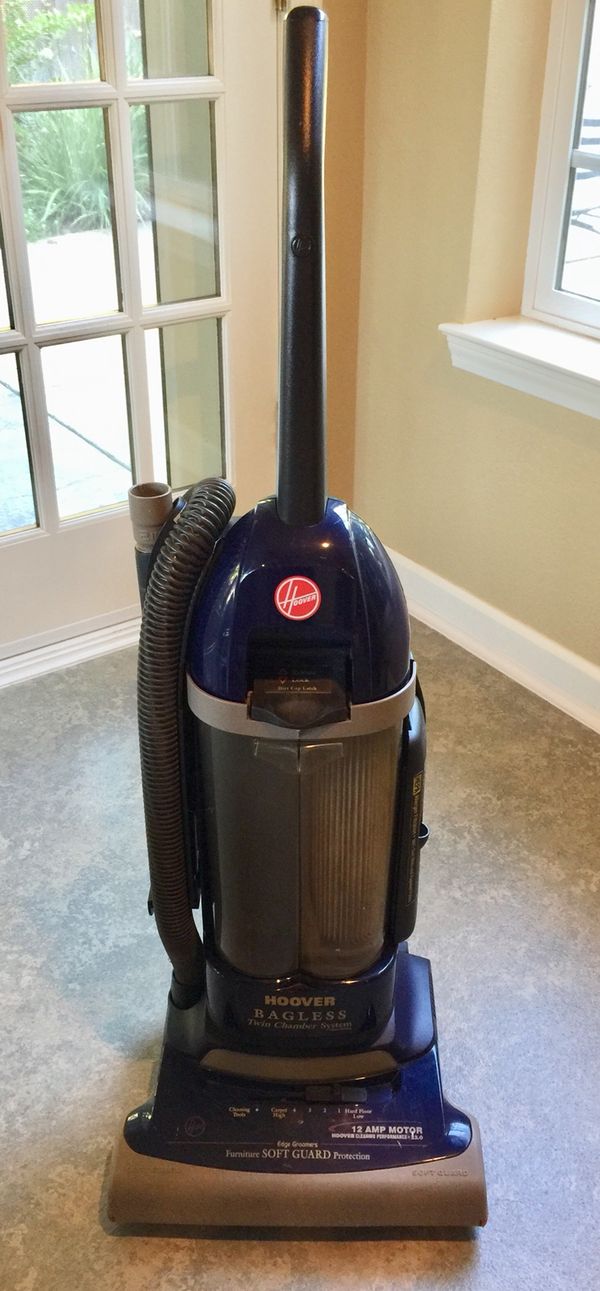 Hoover Bagless Twin Chamber Vacuum for Sale in Turlock, CA OfferUp