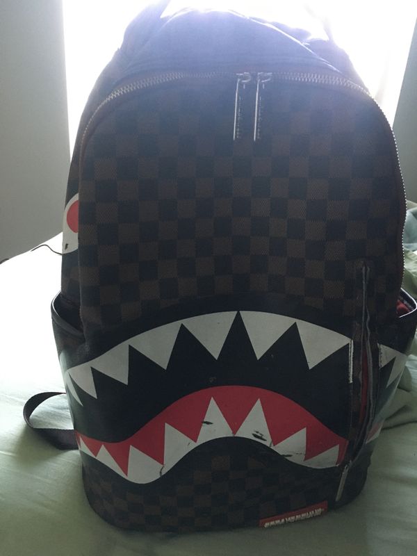 Sprayground/Bape collab backpack for Sale in West Palm Beach, FL OfferUp