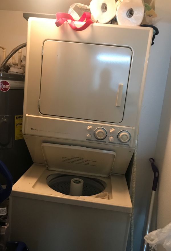 Maytag stackable washer/dryer combo for Sale in Port St. Lucie, FL