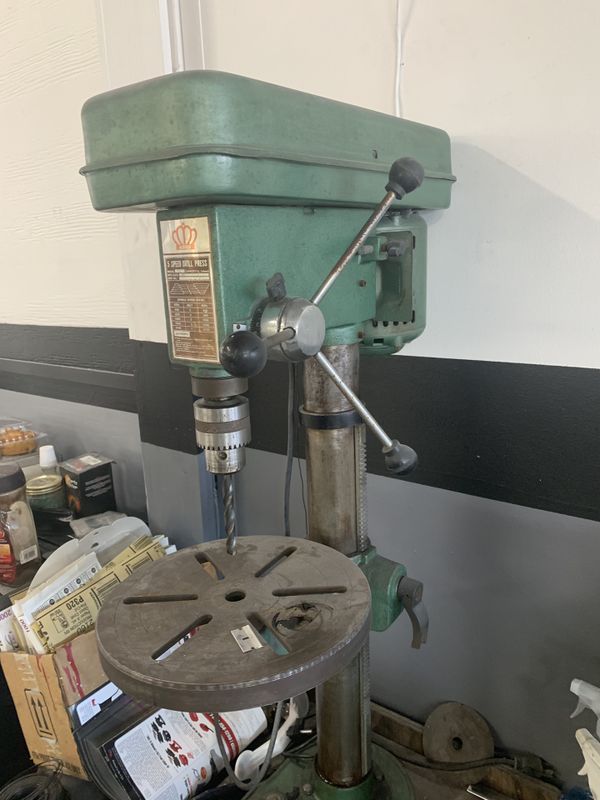 King 5 speed drill press for Sale in Los Angeles, CA OfferUp