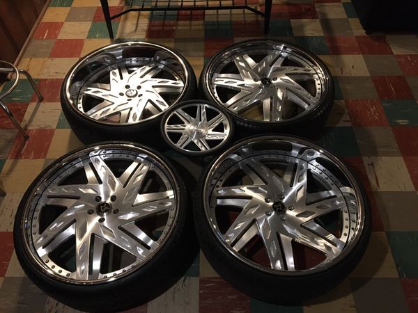 26 inch rims 5x120