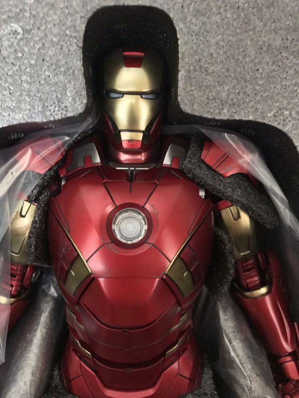 iron man mark vii hot toys