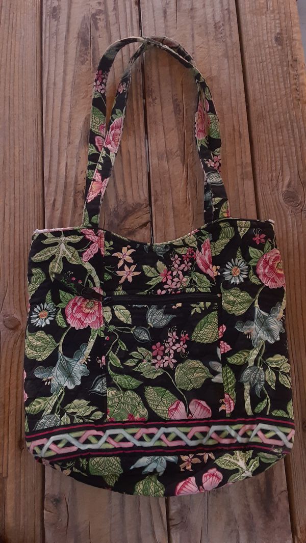 Vera Bradley; Black&Tropical tote bag for Sale in Tolleson, AZ - OfferUp