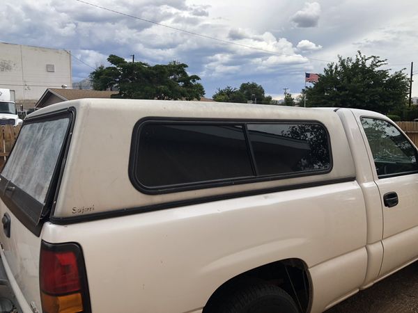 99-06 Chevy Camper Shell for Sale in Albuquerque, NM - OfferUp