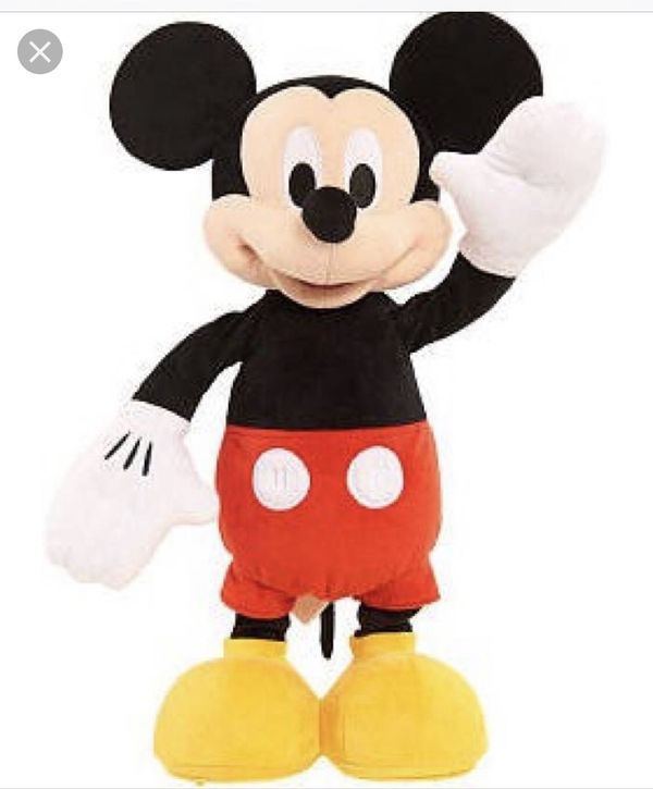 disney giant character 40 plush mickey mouse