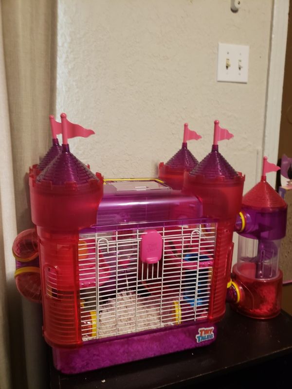 tiny tales hamster cage castle