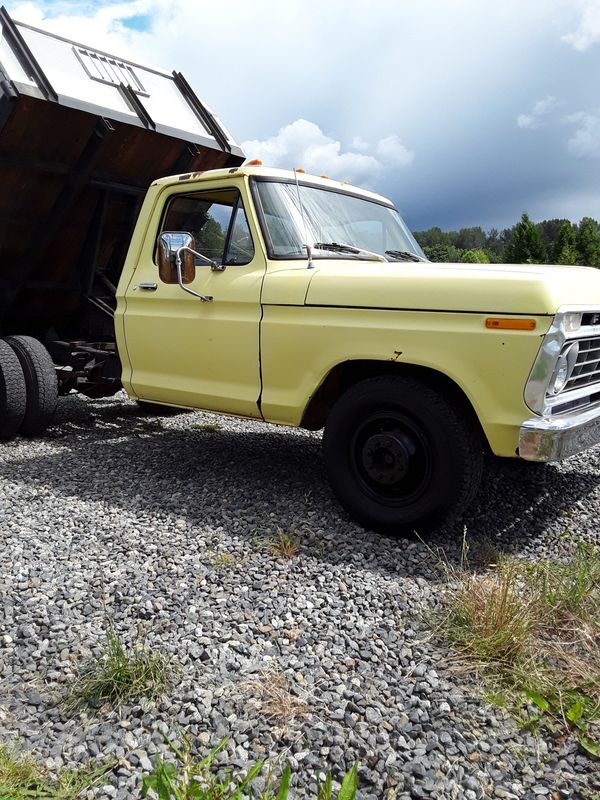 1975 FORD F350 DUMP TRUCK TRADE for Sale in Edgewood, WA OfferUp