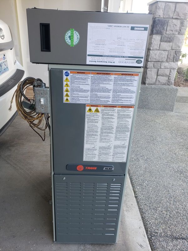 Trane xl80 gas furnace for Sale in Milton, WA - OfferUp