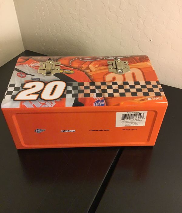 Tony Stewart 20 Home Depot Lunch Box for Sale in Goodyear, AZ OfferUp
