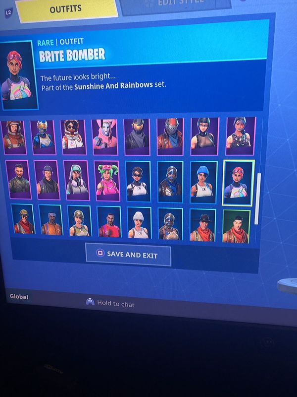 Stacked fortnite account(ps4) for Sale in Parkland, FL - OfferUp