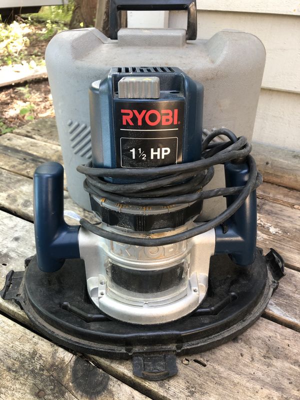 Ryobi router 1 5 hp for sale in spanaway wa offerup